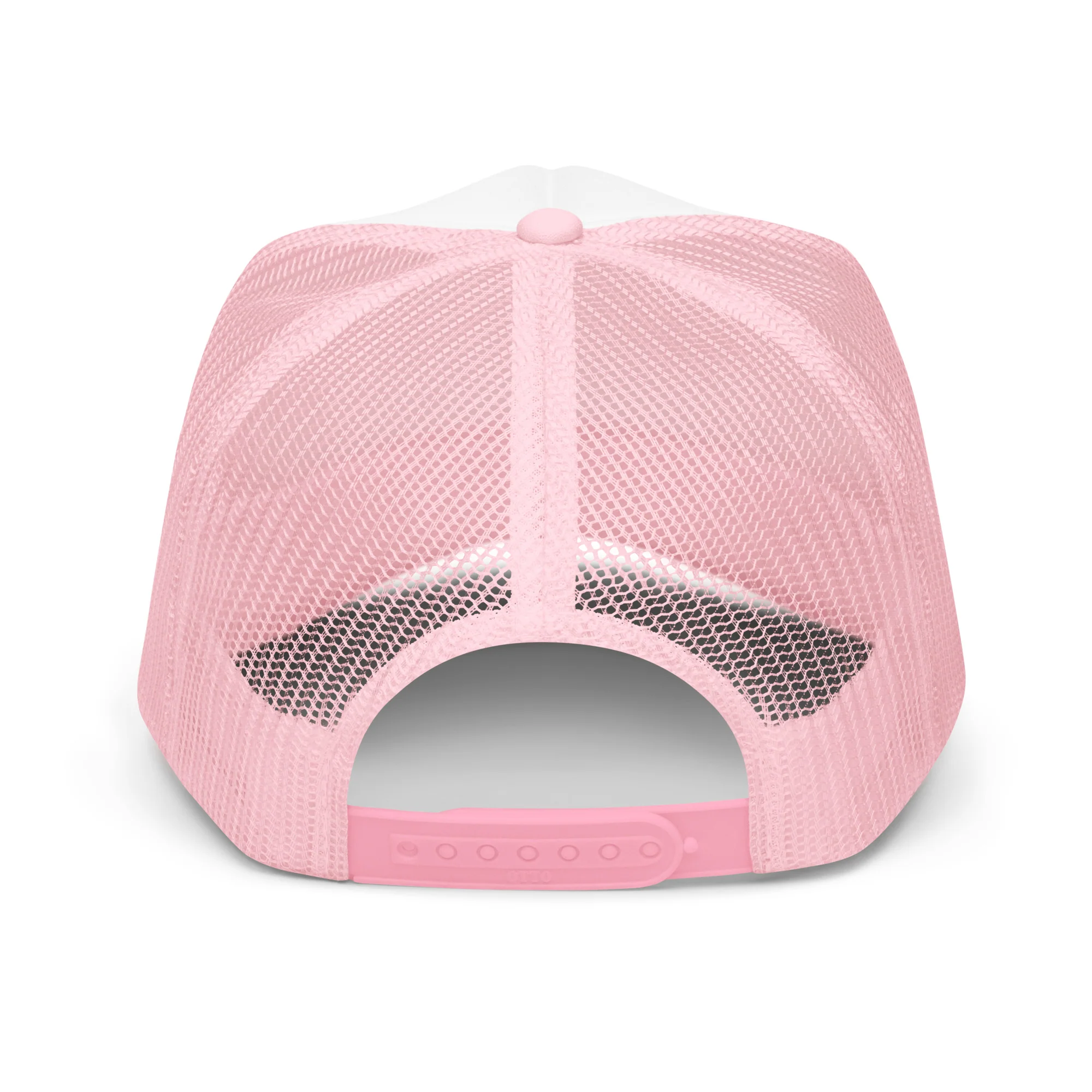 A Lil Bougie Embroidered Patches Otto Foam Trucker Hat - Image 15