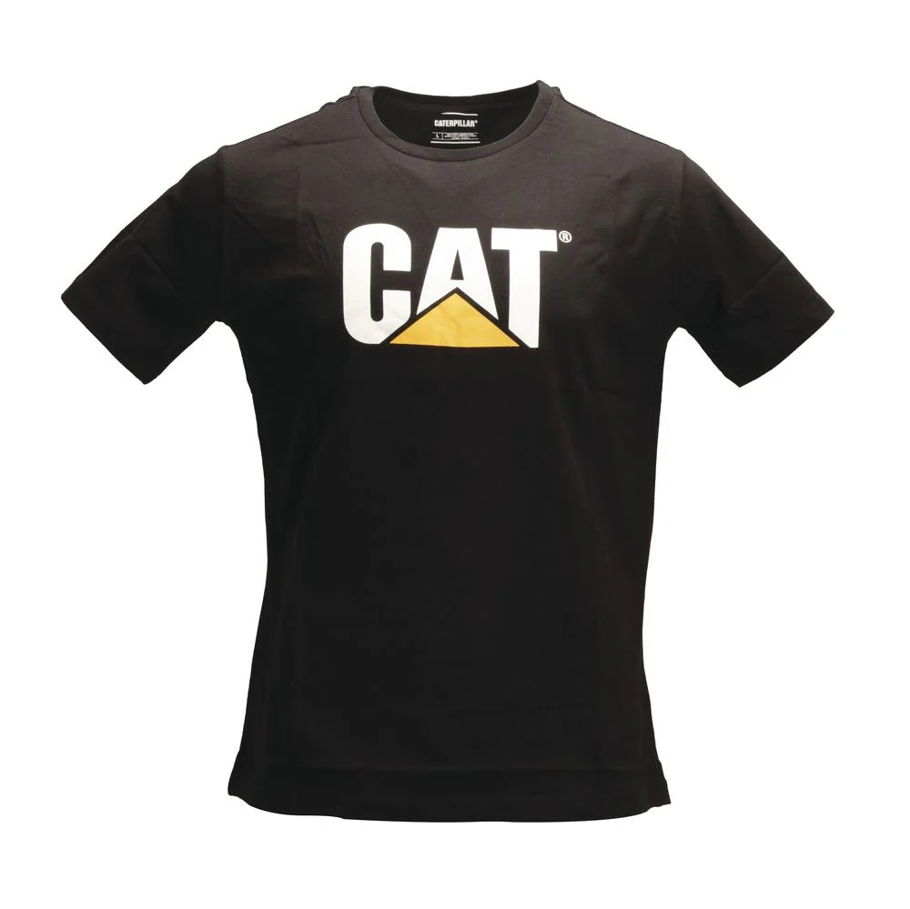 Caterpillar  Officially Licensed CAT Logo Tshirt - Image 2