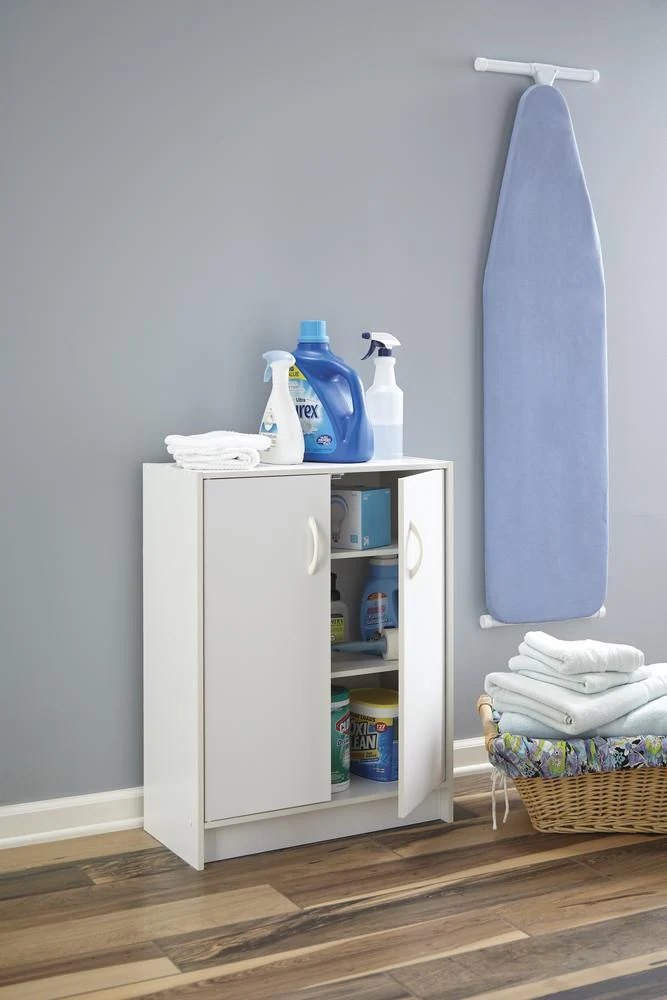 ClosetMaid® 24-1/8" W x 11-5/8" D White Storage Cabinet - Image 2