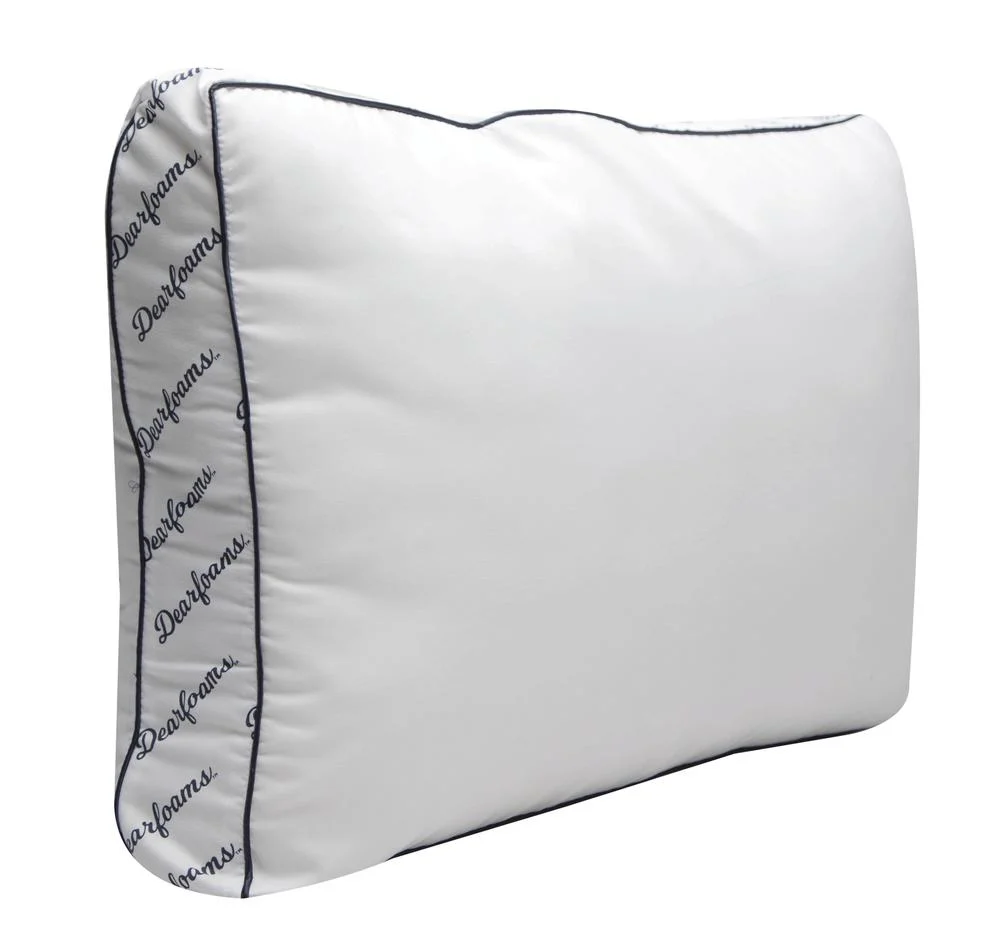 Dearfoam 3" Gusset Standard/Queen Size Bed Pillow - Image 2