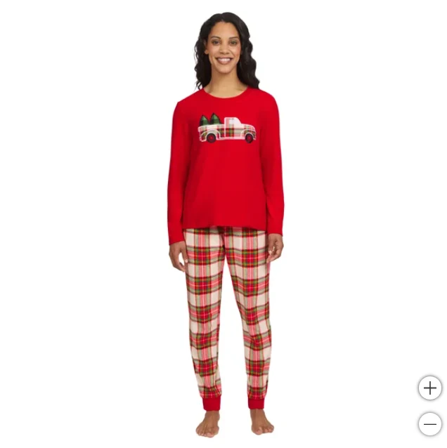 Eddie Bauer Holiday Pajamas - Ladies
