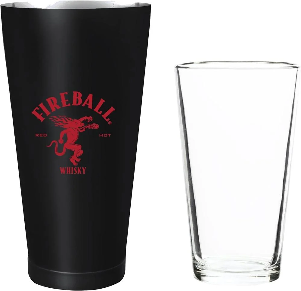Fireball Boston Shaker Set