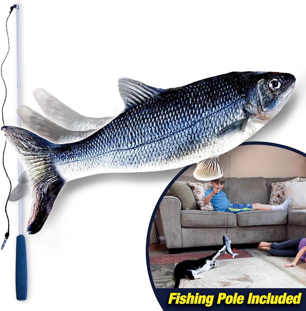 Flippity Fish Cat Toy - Image 2