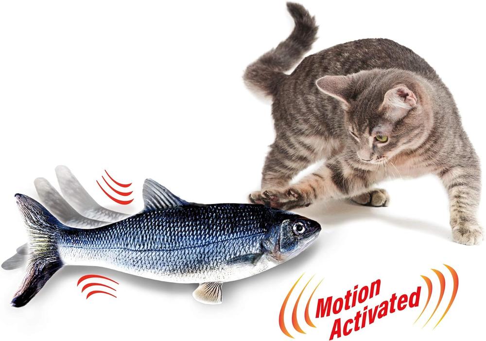 Flippity Fish Cat Toy - Image 3