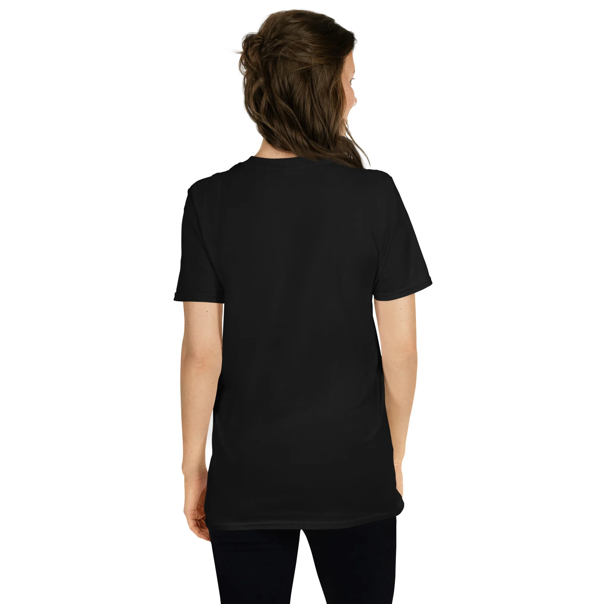 Friends Don't Let Friends 3 Putt Funny Golf Graphic Short-Sleeve Unisex T-Shirt - Image 4