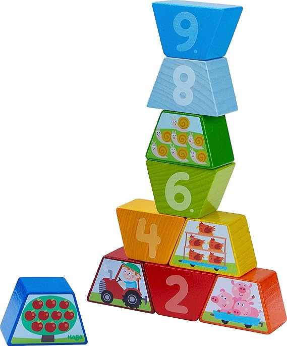 HABA Numbers Farm Arranging Game - Image 4