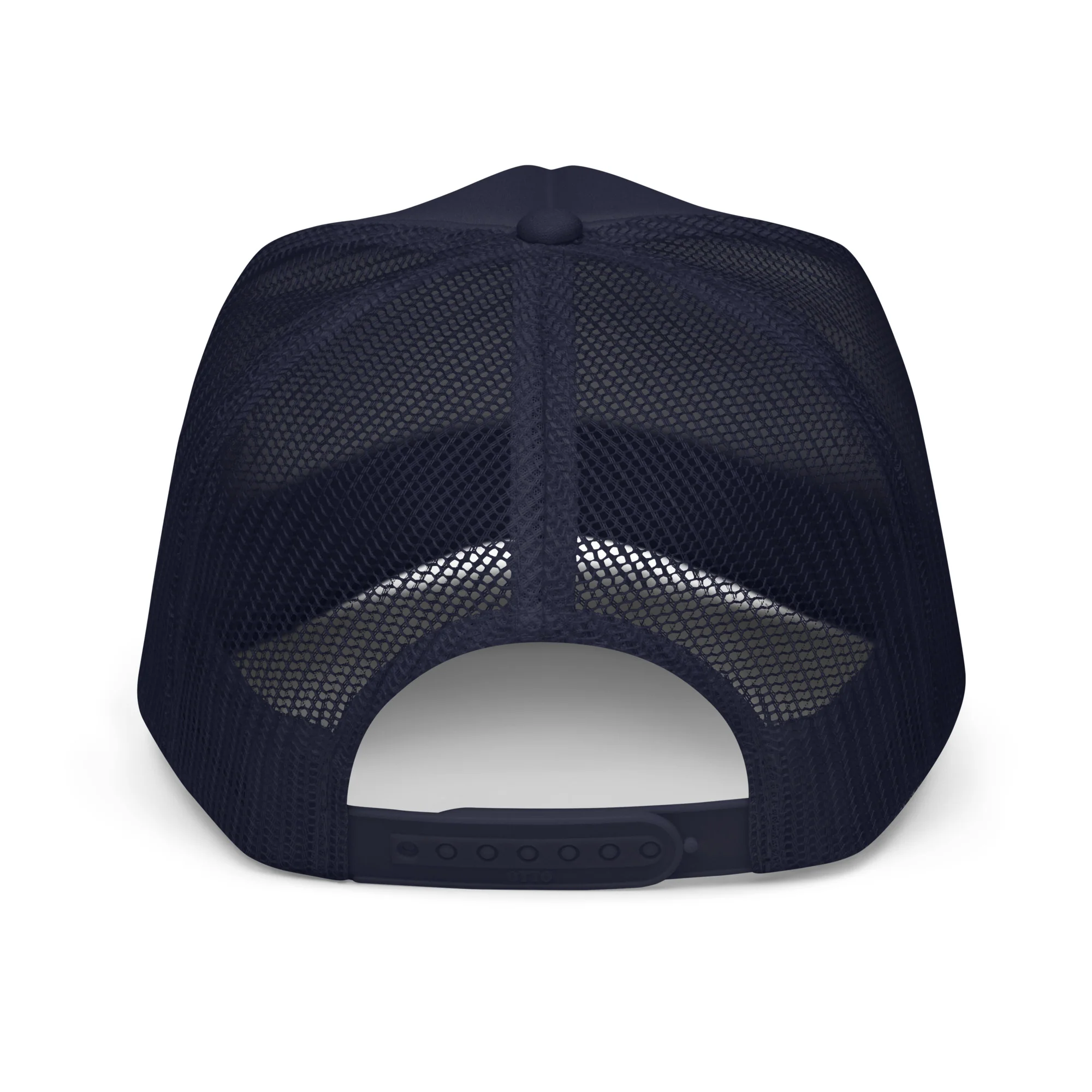 Hair Hustler Embroidered Patches Otto Foam Trucker Hat - Image 6