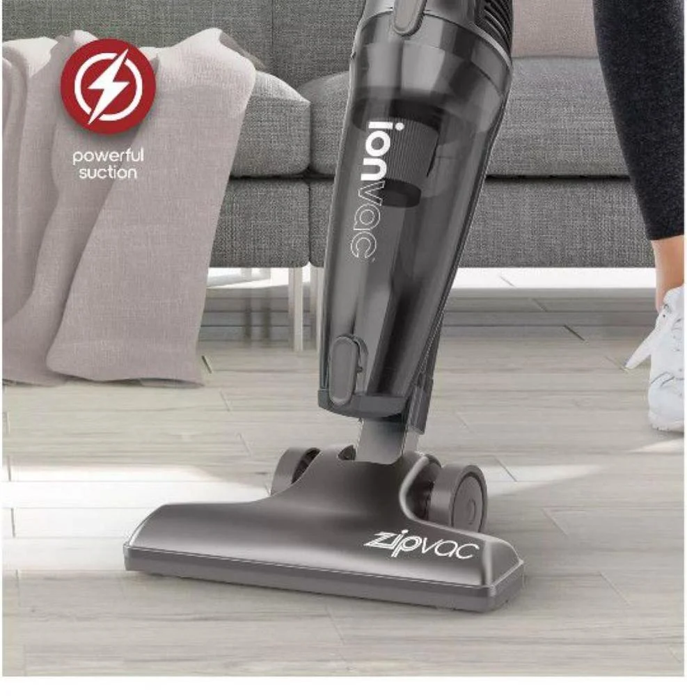 ionvac ZipVac 3-in-1 Upright Floor and Carpet Vacuum - Image 5