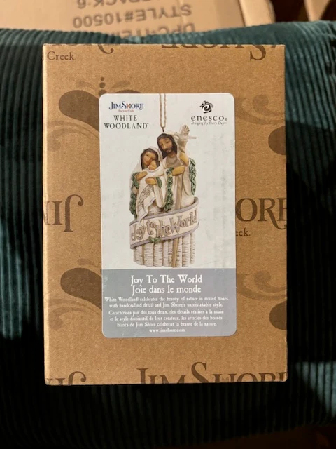 Jim Shore “Joy to the World” Ornament - Image 3