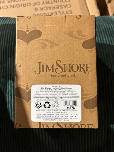Jim Shore “Joy to the World” Ornament - Image 4
