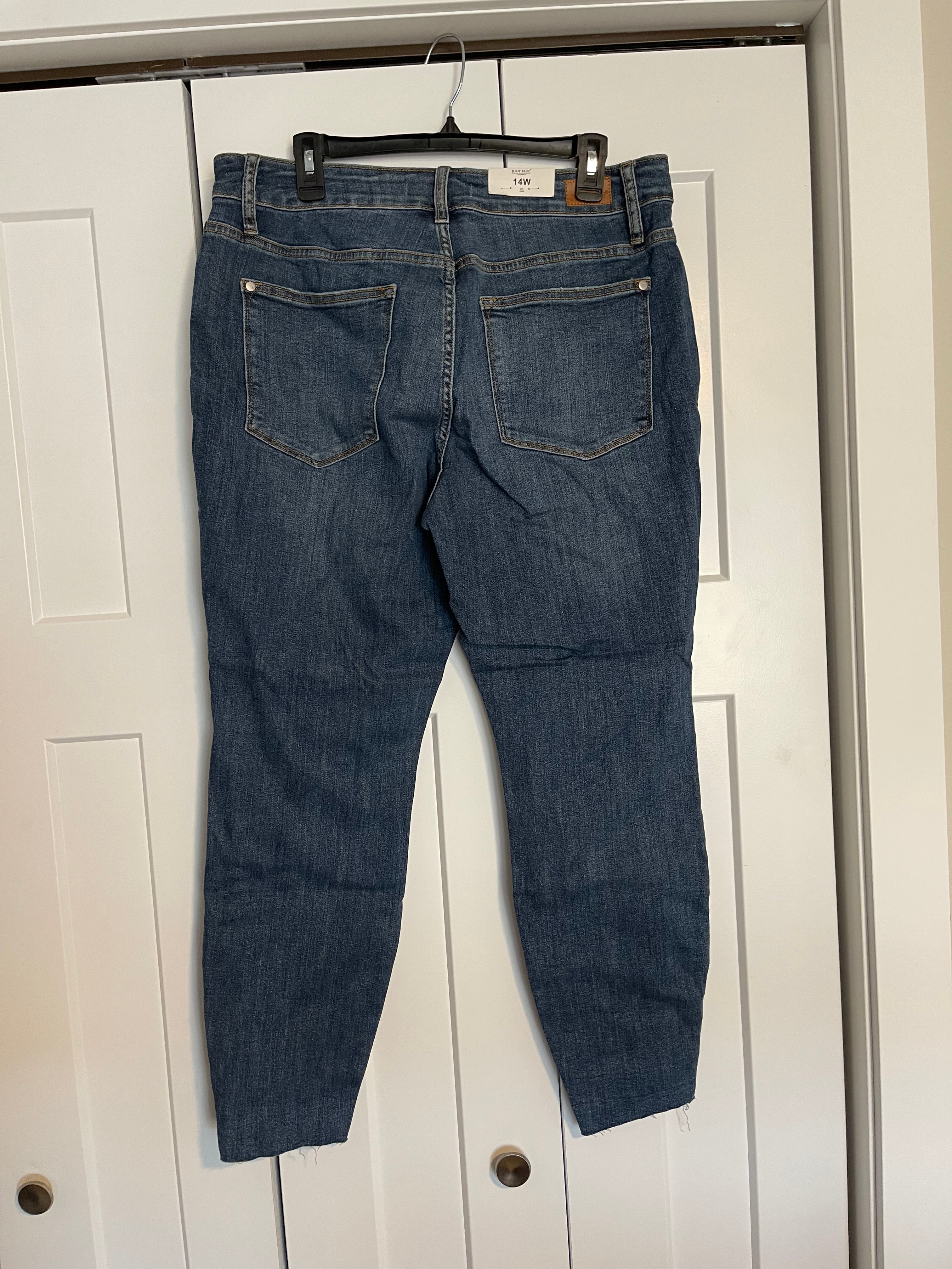 Judy Blue 8877 Destroyed High Waist Skinny Jeans - Image 3