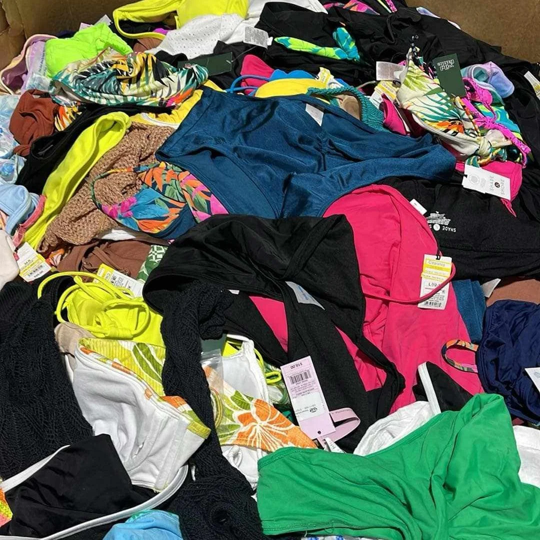Lot of 50 NWT Women's Swimsuits and Swimwear Liquidation - Image 2