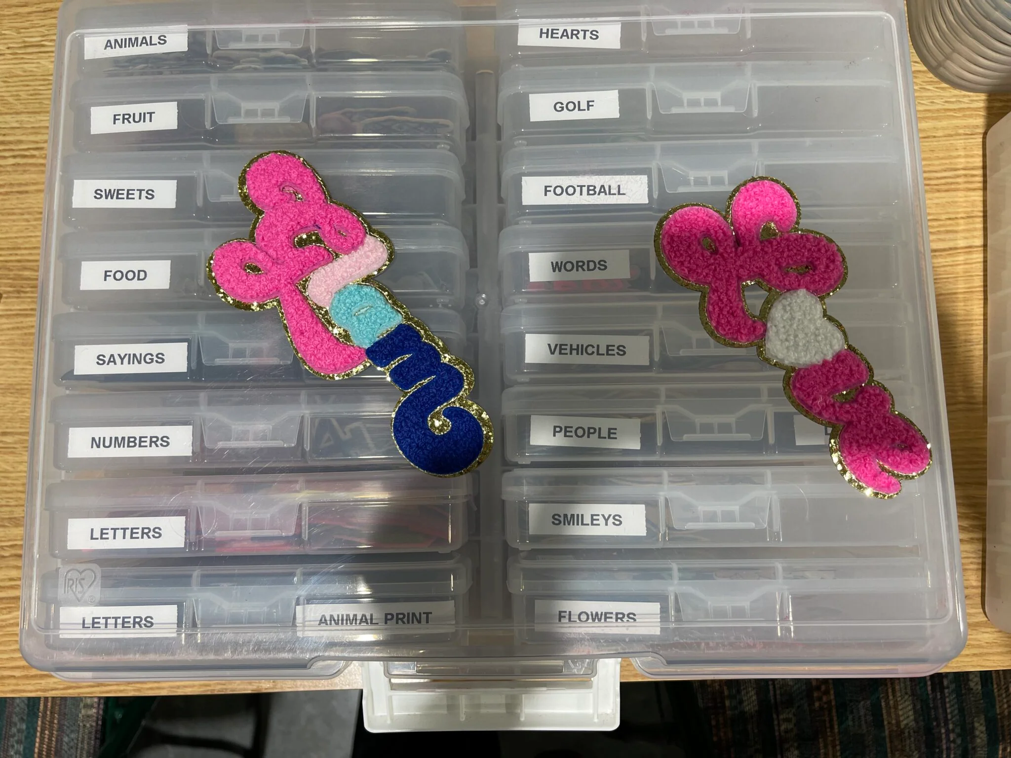 Lot of 50 Trucker Hat Patches + BONUS Pins & Hat Chains - Image 3
