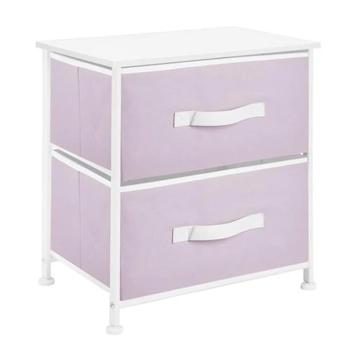 mDesign End Table with 2 Removable Drawers