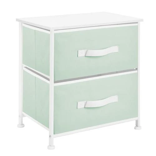 mDesign End Table with 2 Removable Drawers - Image 2