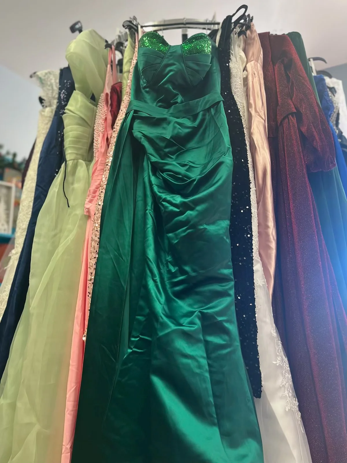 Lot of 10 NWT Formal Dresses Perfect for Prom, Homecoming, Cruises, Costumes, Mother-of the-Bride & More - Image 4