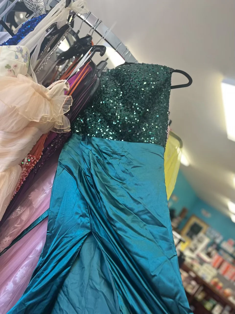 Lot of 10 NWT Formal Dresses Perfect for Prom, Homecoming, Cruises, Costumes, Mother-of the-Bride & More - Image 5