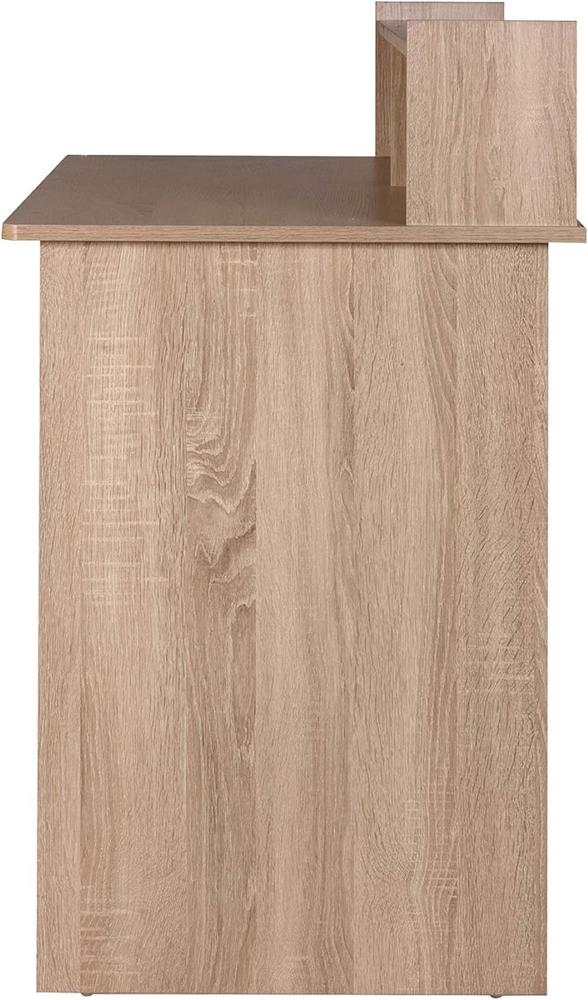 OneSpace Essential Computer Desk with Hutch - Image 3