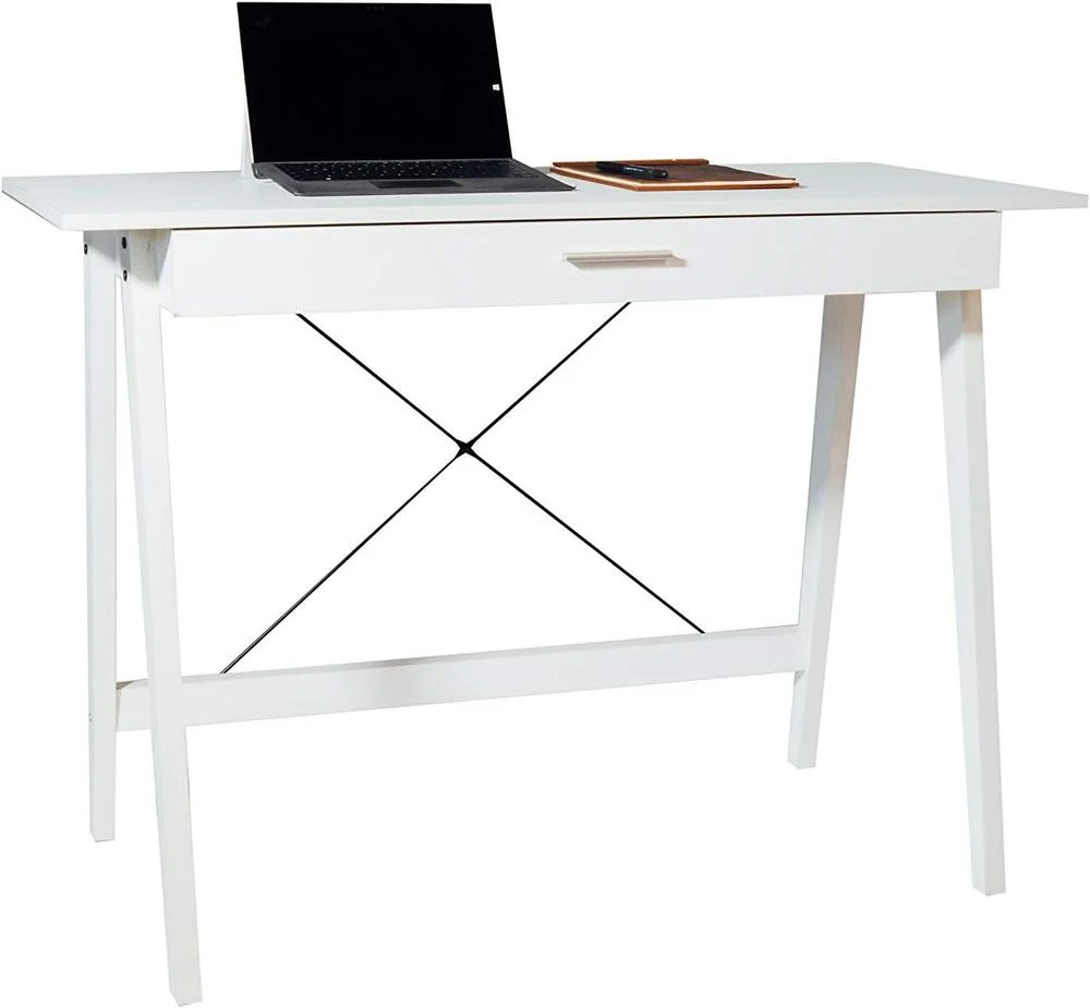 OneSpace Newport Computer Desk with Drawer - Image 2