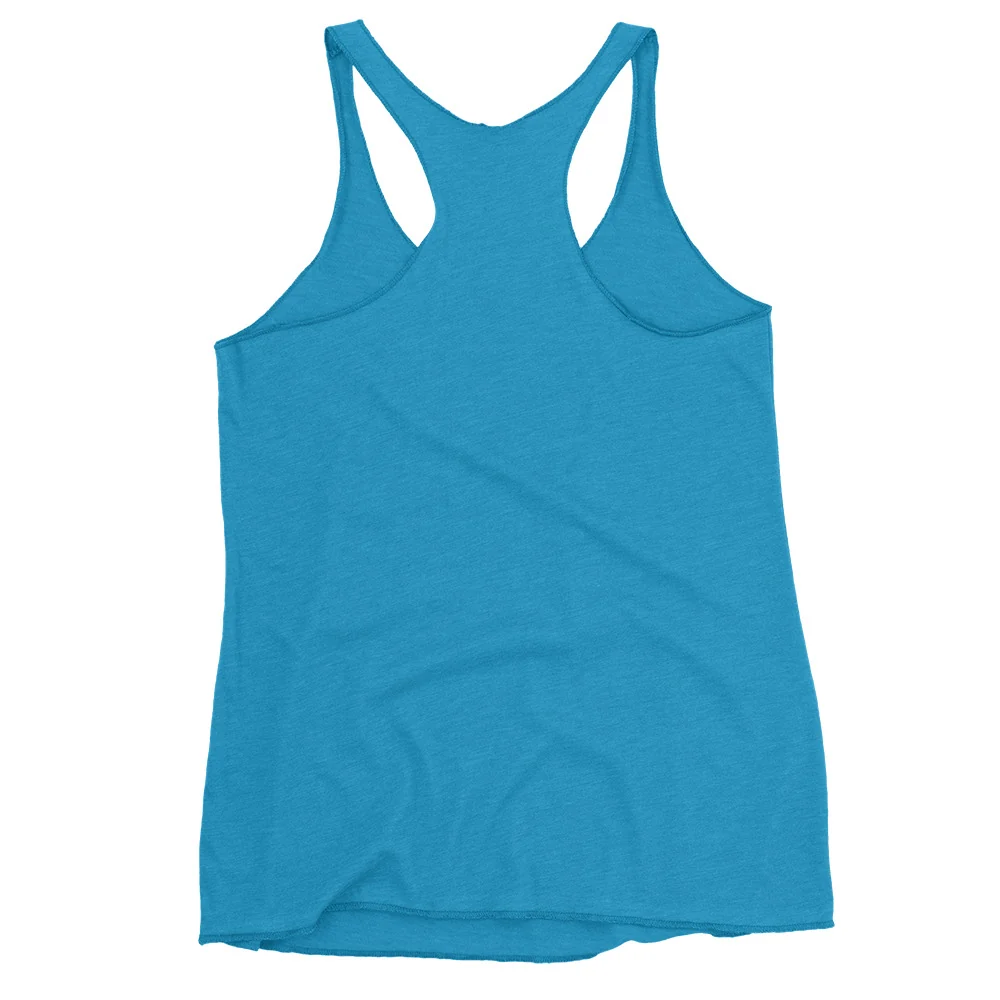 Par Then Bar Women's Racerback Tank: Funny Golf Printed Tank Top - Image 14