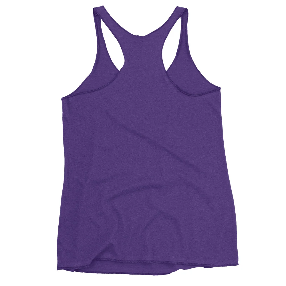 Par Then Bar Women's Racerback Tank: Funny Golf Printed Tank Top - Image 6