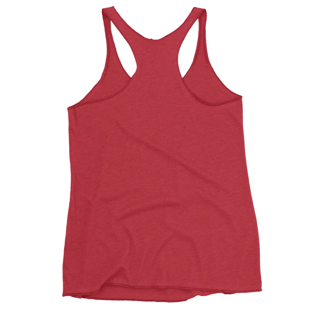Par Then Bar Women's Racerback Tank: Funny Golf Printed Tank Top - Image 8