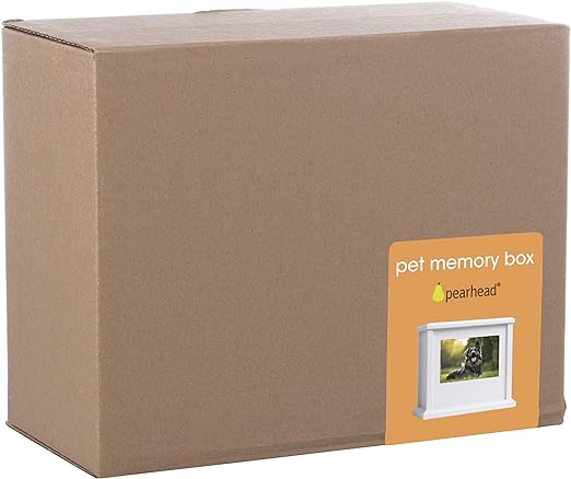 Pearhead Pet Personalized Memory Box Keepsake - Image 5