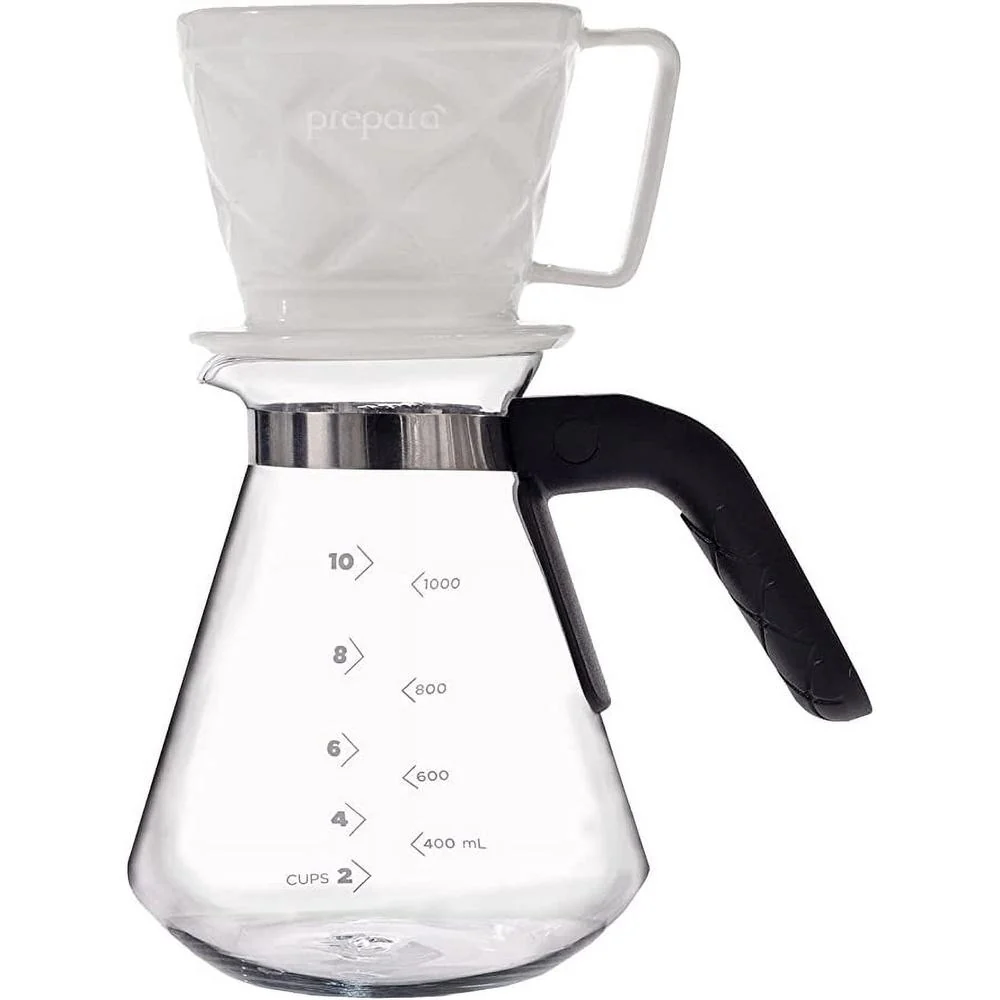 Prepara Pour Over Glass Coffee Maker - Image 2