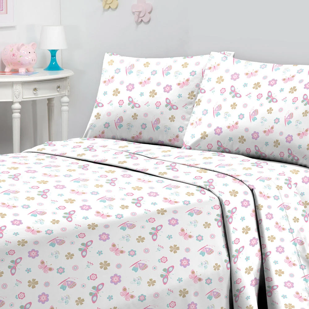 Printed Twin Sheet Sets - Image 2