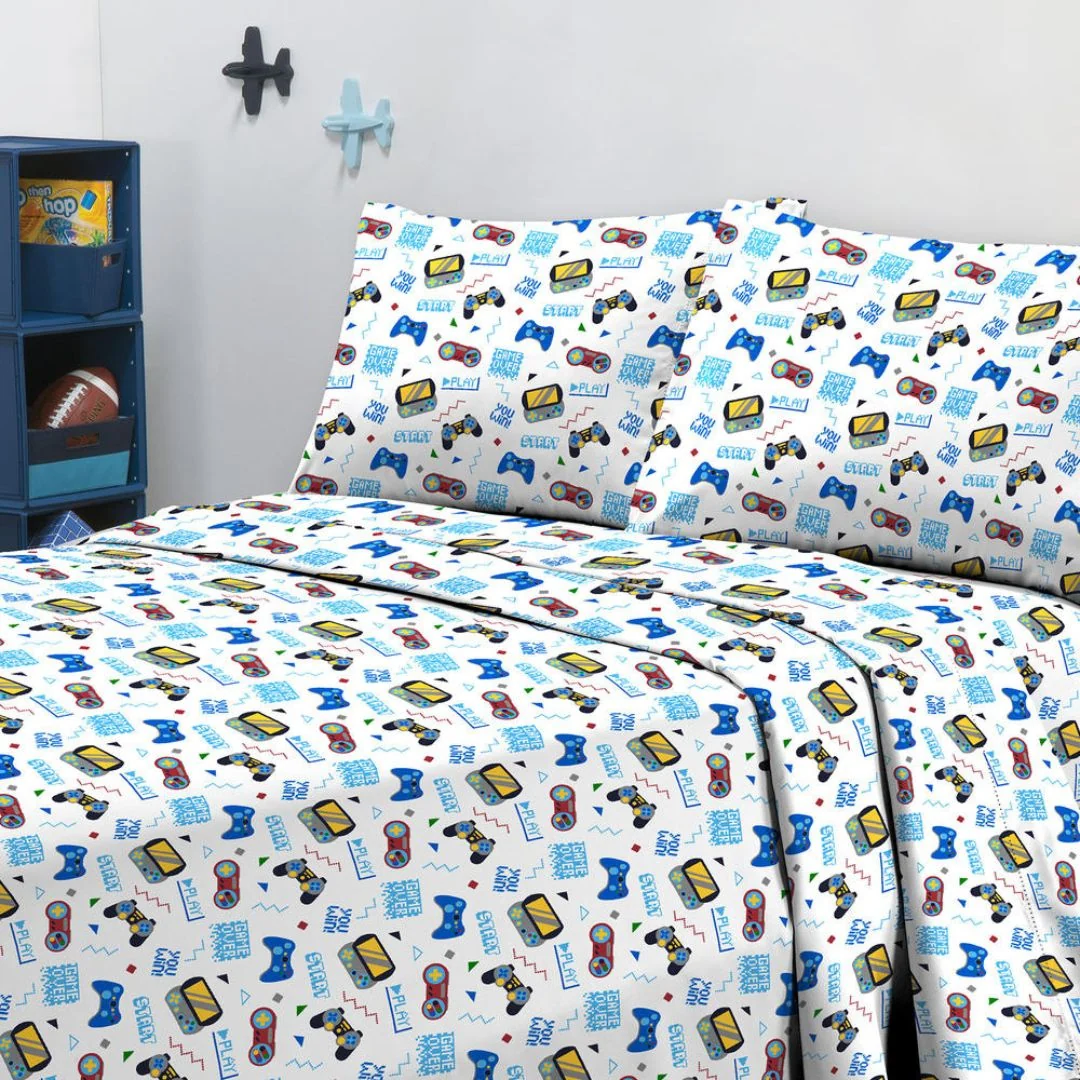 Printed Twin Sheet Sets - Image 8