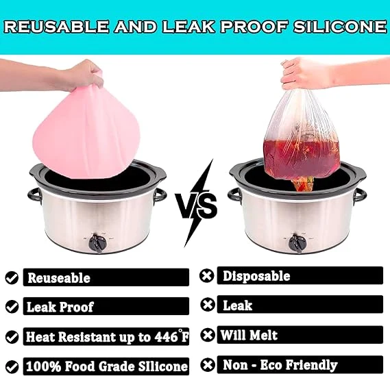 Reusable Silicone Crockpot Liners - Image 2