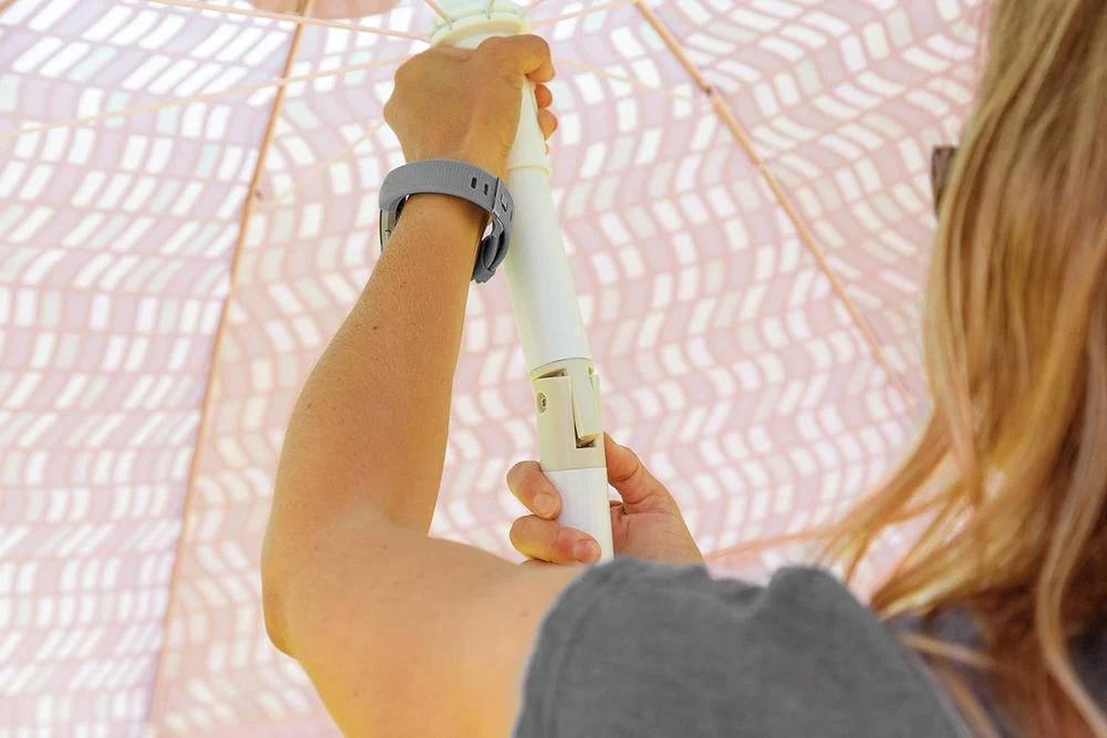 Sport-Brella 6' Orange Umbrella - Image 3