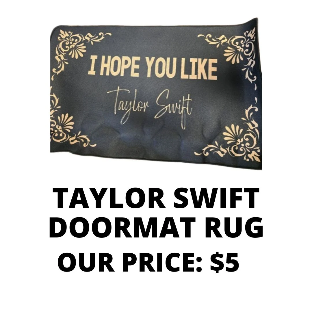 Taylor Swift Doormat Rug